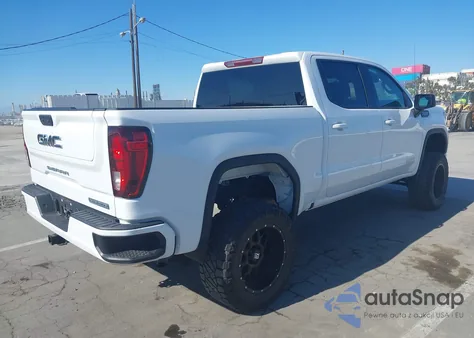 2023 GMC Sierra 1500 2Wd Short Box Elevation from USA, damaged, VIN 3GTPHCED8PG253321
